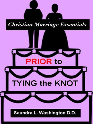 cover image of Prior to Tying the Knot